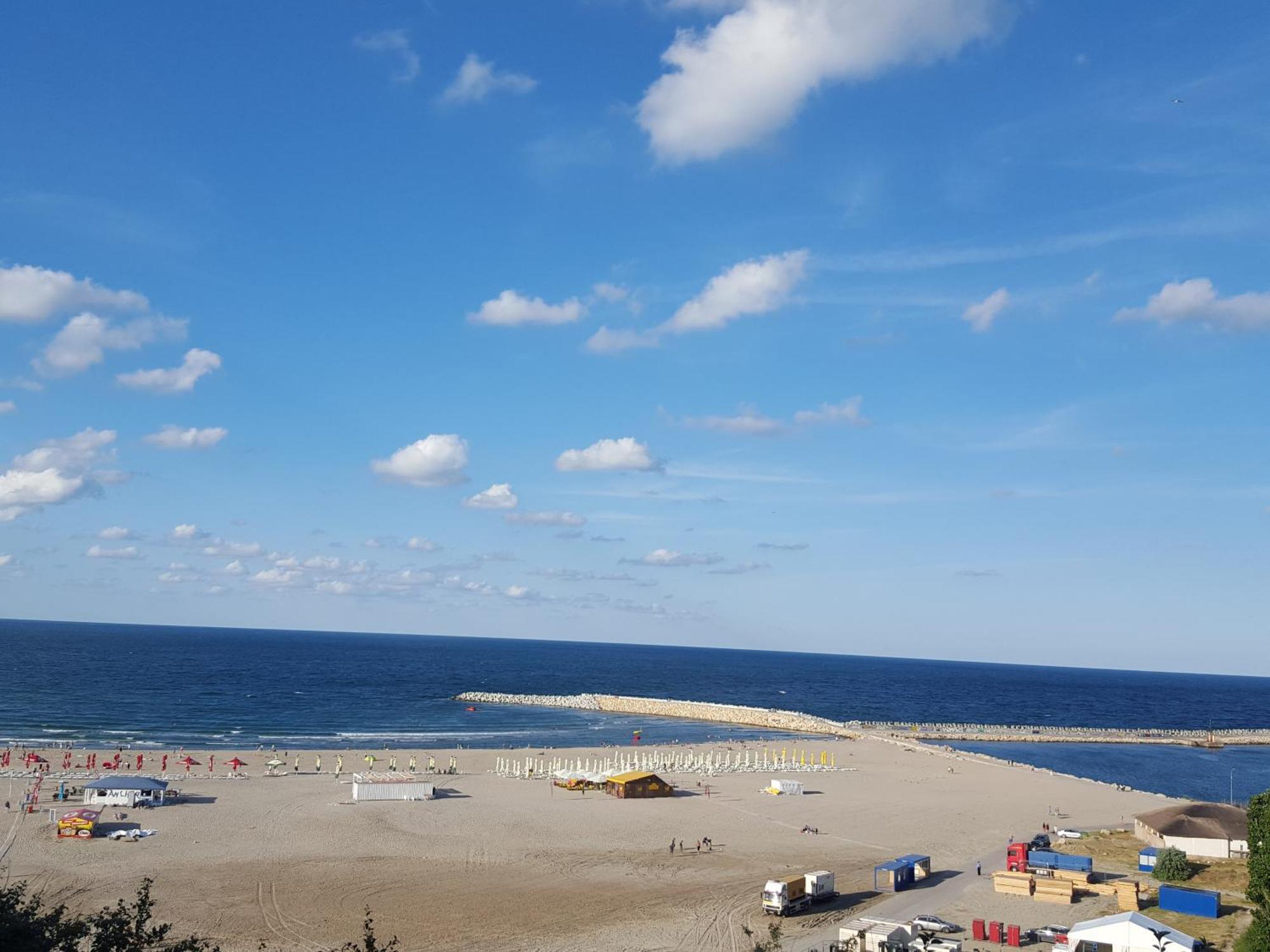 Modern Beach Apartment Constanţa Extérieur photo